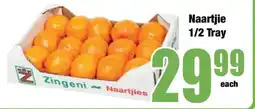 Boxer Naartjie 1/2 Tray offer