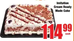 Boxer Imitation Cream Ready Made Cake offer