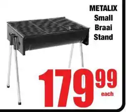 Boxer METALIX Small Braai Stand offer