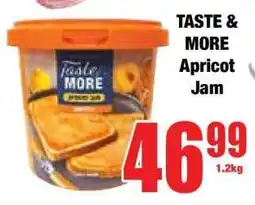 Boxer TASTE & MORE Apricot Jam offer