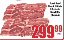Boxer Fresh Beef Chuck / Blade / Brisket / Short Rib (Class A) offer