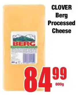 Boxer CLOVER Berg Processed Cheese offer