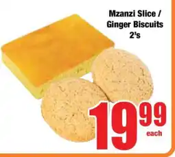 Boxer Mzansi Slice / Ginger Biscuits 2's offer