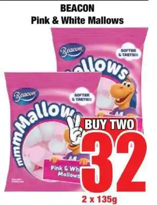 Boxer BEACON Pink & White Mallows offer