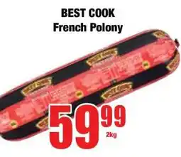 Boxer BEST COOK French Polony offer