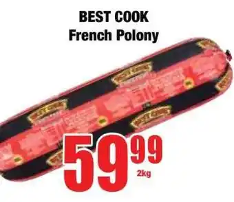 Boxer BEST COOK French Polony offer