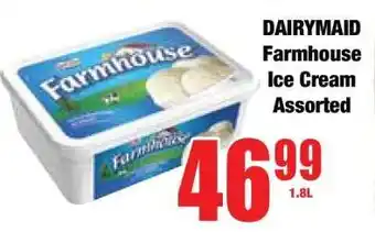 Boxer DAIRYMAID Farmhouse Ice Cream Assorted offer