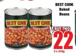 Boxer BEST COOK Baked Beans offer