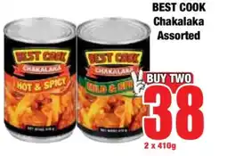 Boxer BEST COOK Chakalaka Assorted offer