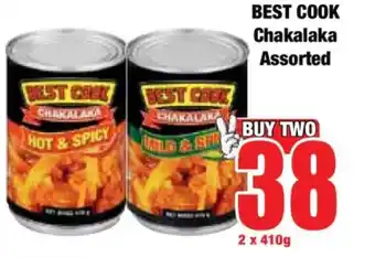 Boxer BEST COOK Chakalaka Assorted offer