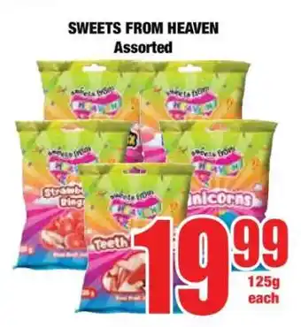 Boxer SWEETS FROM HEAVEN Assorted offer