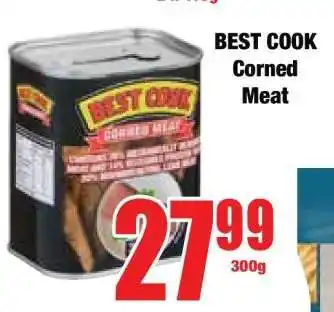 Boxer BEST COOK Corned Meat offer