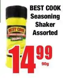Boxer BEST COOK Seasoning Shaker Assorted offer
