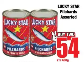 Boxer LUCKY STAR Pilchards Assorted offer