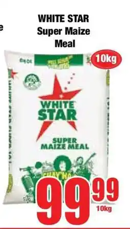 Boxer WHITE STAR SUPER MAIZE MEAL offer