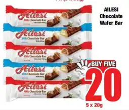 Boxer AILESI Chocolate Wafer Bar offer