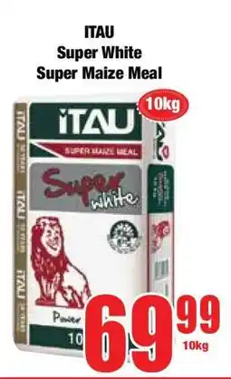 Boxer ITAU Super White Super Maize Meal offer