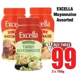 Boxer Excella Mayonnaise Assorted offer