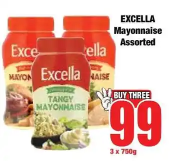 Boxer Excella Mayonnaise Assorted offer