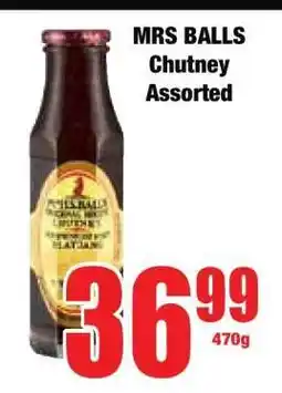 Boxer MRS BALLS Chutney Assorted offer