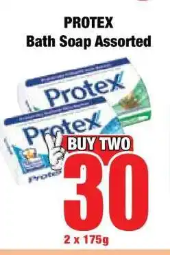 Boxer Protex Bath Soap Assorted offer