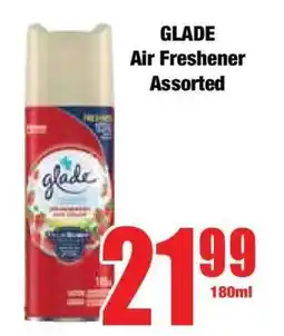 Boxer Glade Air Freshener Assorted offer