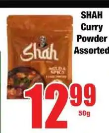 Boxer SHAH Curry Powder Assorted offer