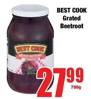 Boxer BEST COOK Grated Beetroot offer
