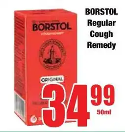 Boxer BORSTOL Regular Cough Remedy offer