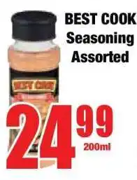 Boxer BEST COOK Seasoning Assorted offer