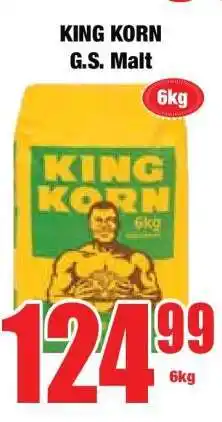 Boxer KING KORN G.S Malt offer