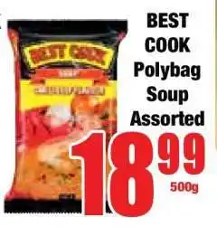 Boxer BEST COOK Polybag Soup Assorted offer