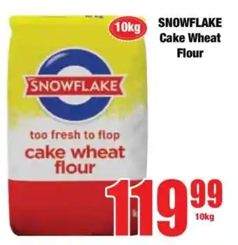 Boxer SNOWFLAKE CAKE WHEAT FLOUR offer