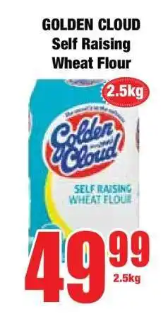 Boxer GOLDEN CLOUD SELF RAISING WHEAT FLOUR offer