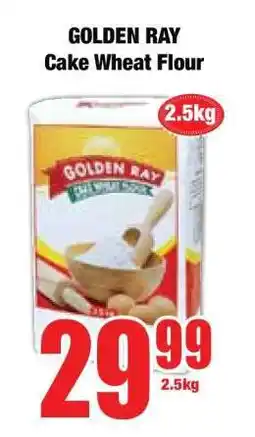 Boxer GOLDEN RAY Cake Wheat Flour offer