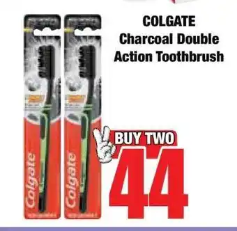 Boxer COLGATE Charcoal Double Action Toothbrush offer