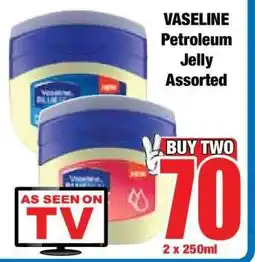 Boxer Vaseline Petroleum Jelly Assorted offer