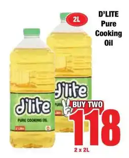 Boxer D'LITE Pure Cooking Oil offer