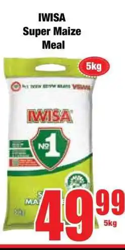 Boxer IWISA Super Maize Meal offer