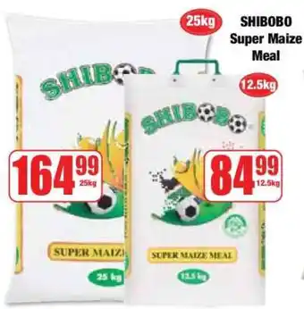 Boxer SHIBOBO Super Maize Meal offer