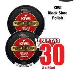 Boxer KIWI Black Shoe Polish offer