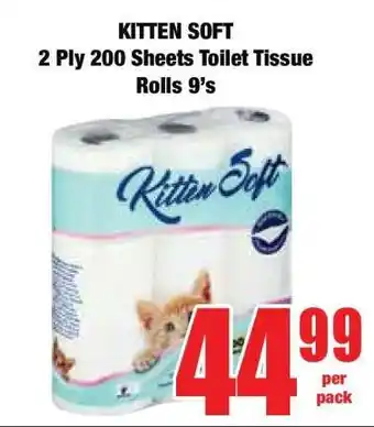 Boxer KITTEN SOFT offer