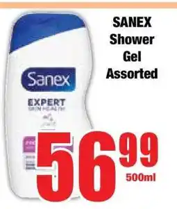 Boxer Sanex Shower Gel Assorted offer