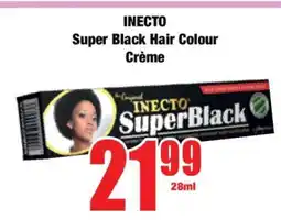 Boxer Inecto Super Black Hair Colour Creme offer