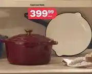 PEP Cast Iron (Priced From)-Each offer