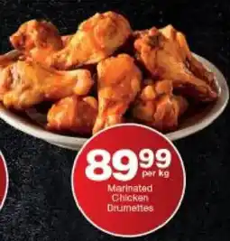 Checkers Marinated Chicken Drumettes offer