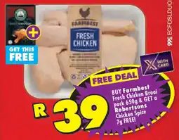 Shoprite Farmbest Fresh Chicken Braai pack offer