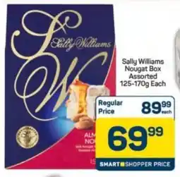 Pick n Pay Hypermarket Sally Williams Nougat Box Assorted offer