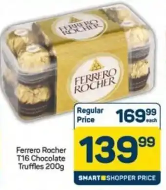 Pick n Pay Hypermarket Ferrero Rocher T16 Chocolate Truffles offer