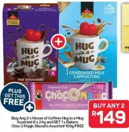 Pick n Pay Hypermarket House of Coffees Hug in a Mug Assorted offer